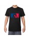 T-shirt Βαμβακερό KARATE NBA Style
