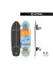 Surfskate / Skateboard IN.SCAPE 32" by Aztron®